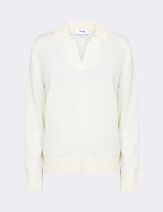 LR-ISMAILA 9 Pullover Off white