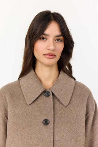 LR-OWA 25 Jakke Mørk sand