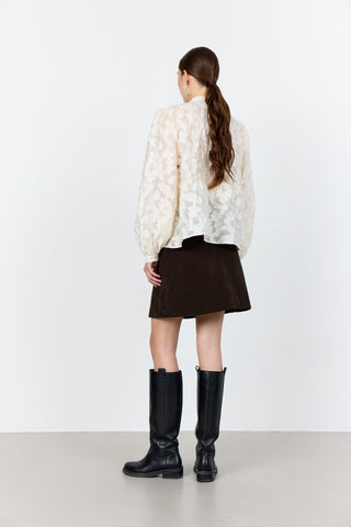 LR-NOVELLE 2 Bluse Off white