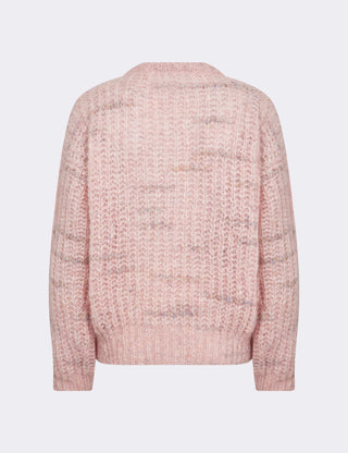 LR-NANNIE 2 Pullover Lyserød