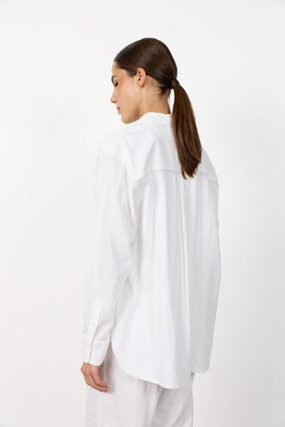 LR-NAJA 20 Skjorte Hvid