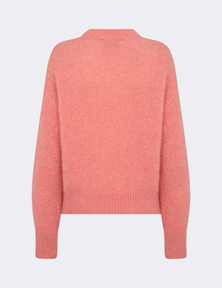 LR-NOREEN 1 Pullover Koral