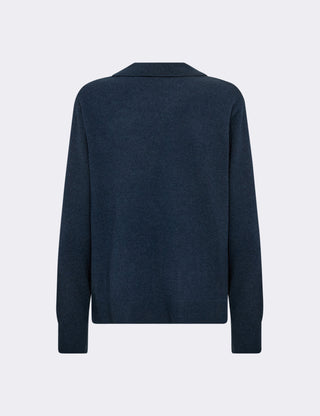 LR-ELOISE 5 Pullover Mørk blå