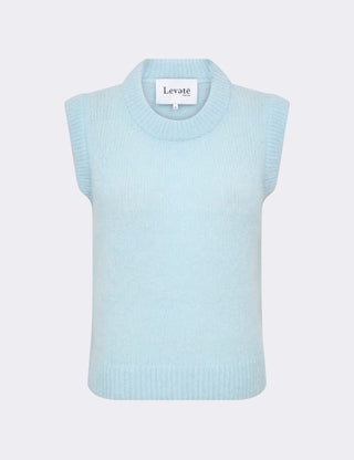 LR-NOREEN 5 Vest Lyseblå
