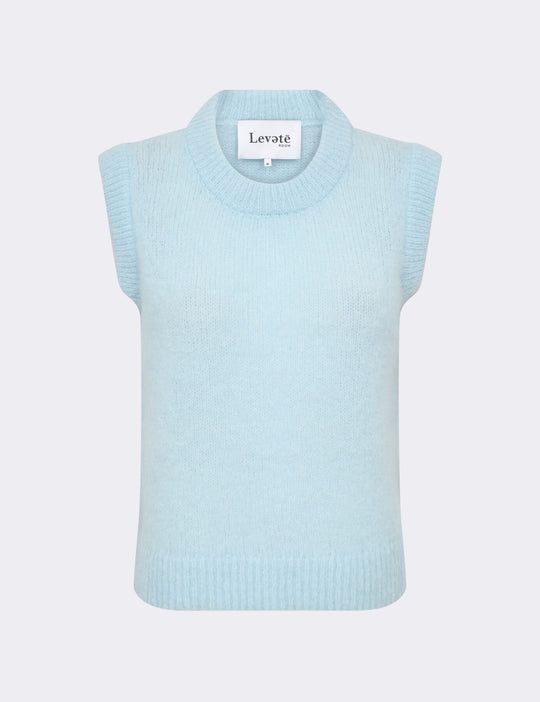 LR-NOREEN 5 Vest Lyseblå