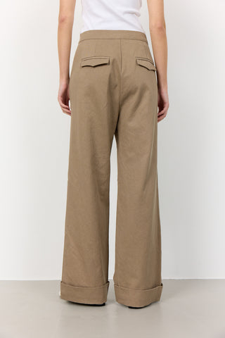 LR-KESA 2 Bukser Mørk sand