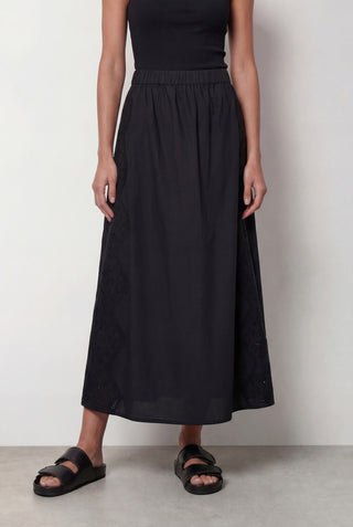 LR-ROSE 4 Nederdel Sort