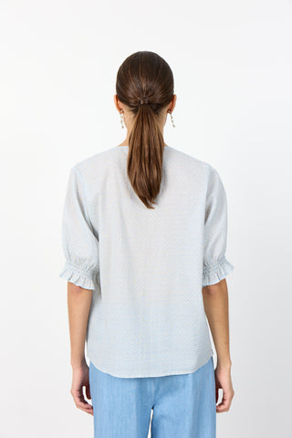 LR-PALMA 2 Top Lyseblå