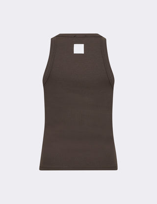 LR-NUMBIA 1 Top Mørk brun