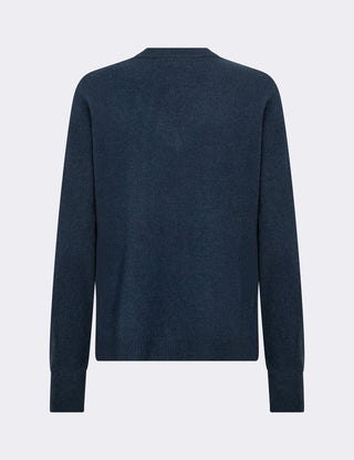 LR-ELOISE 11 Pullover Mørk blå