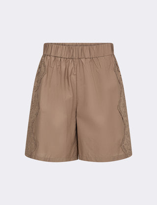 LR-ROSE 3 Shorts Brun