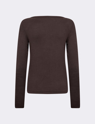 LR-IKA 34 T-shirt Mørk brun