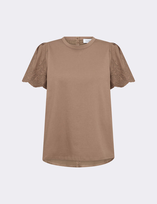 LR-KOWA 8 T-shirt Brun