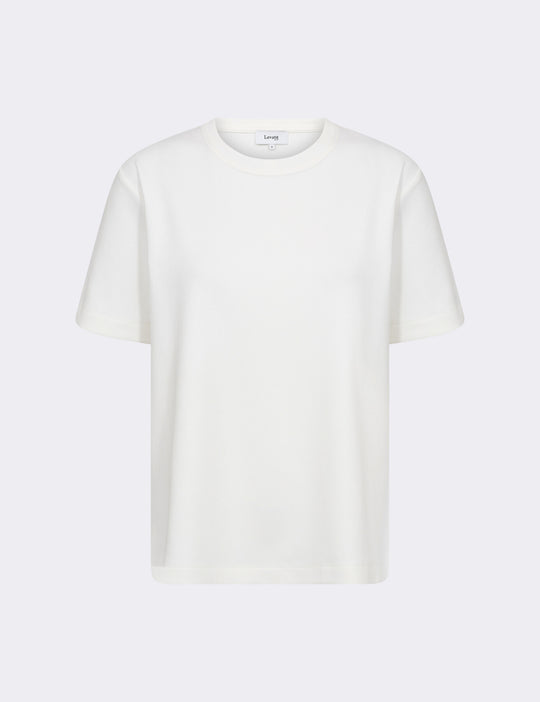 LR-KIS 8 T-shirt Hvid