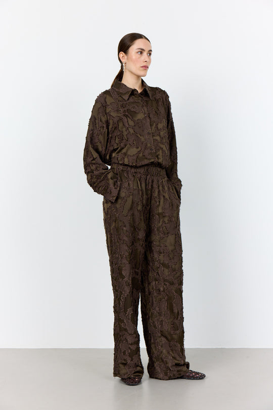 LR-NIKO 1 Bukser Mørk brun