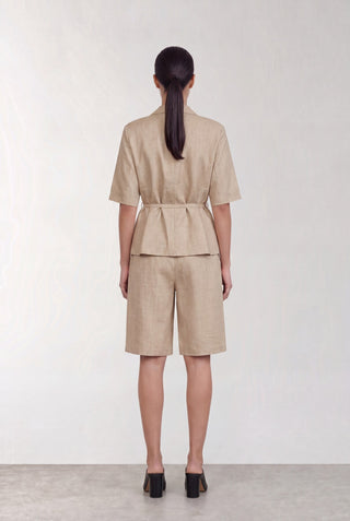 LR-RIOT 1 Shorts Sand