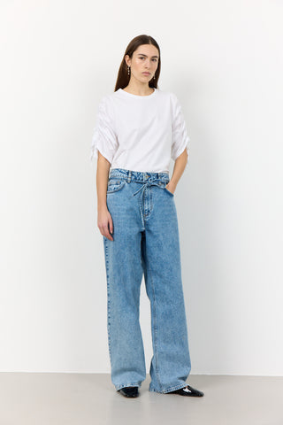 LR-KOWA 20 Bluse Hvid