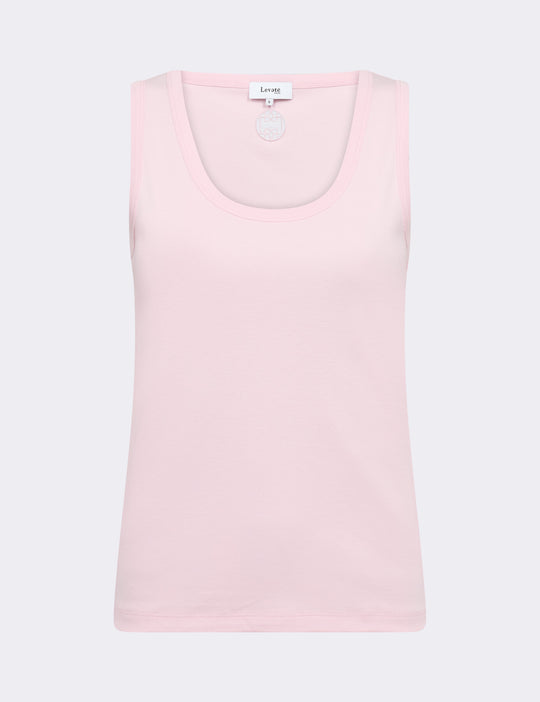 LR-PALOMA 3 Top Lyserød