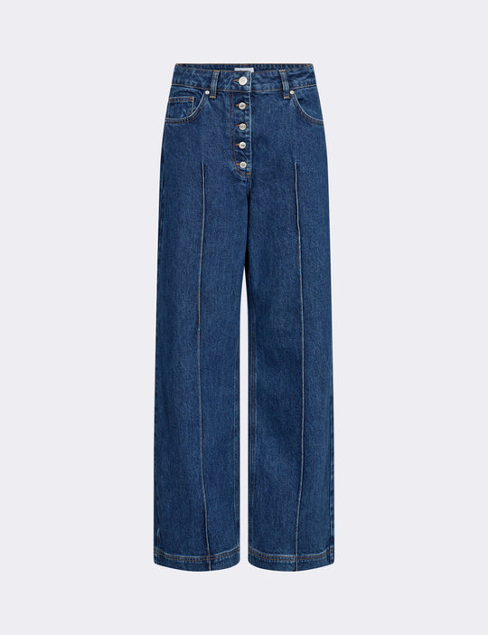 LR-KOSA 6 Jeans Mørk blå