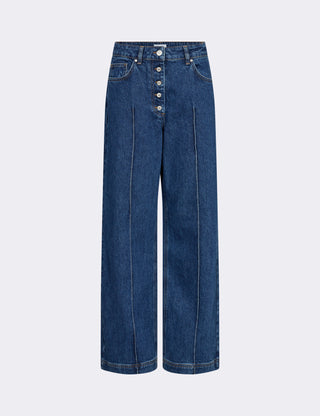 LR-KOSA 6 Jeans Mørk blå