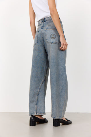 LR-KOSA 14 Jeans Lys denim