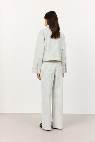 LR-LENNOX 3 Skjorte Off white