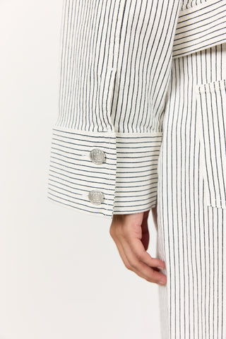LR-LENNOX 3 Skjorte Off white