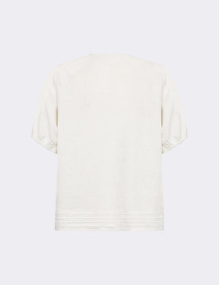 LR-NAJA 54 Bluse Hvid