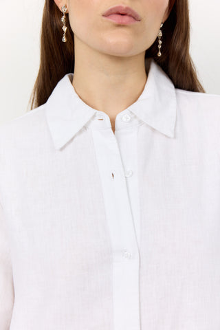 LR-NAJA 35 Skjorte Hvid