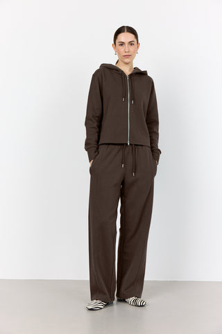 LR-NUKA 9 Sweatshirt Mørk brun