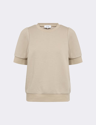 LR-NUKA 19 T-shirt Lys sand