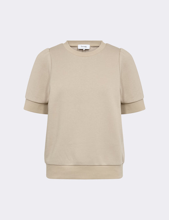 LR-NUKA 19 T-shirt Lys sand