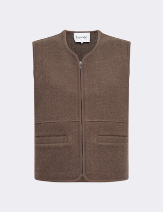 LR-SANNIE 2 Vest Brun