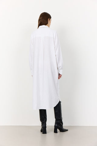 LR-NAJA 35 Skjorte Hvid