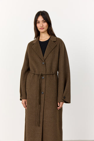 LR-OWA 33 Jakke Mørk brun