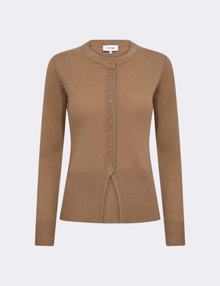 LR-ELOISE 21 Cardigan Brun