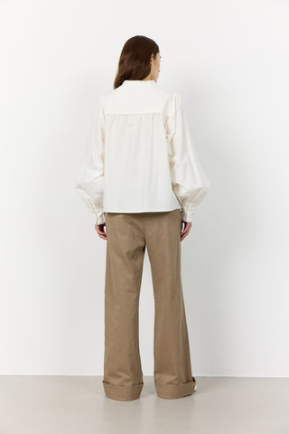 LR-KAMILLA 2 Skjorte Off white