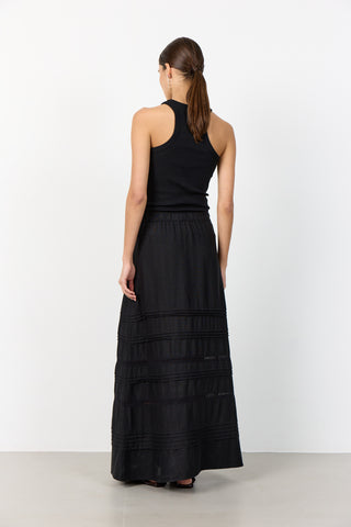 LR-NAJA 64 Nederdel Sort