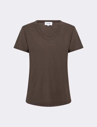 LR-ANY 2 T-shirt Mørk brun