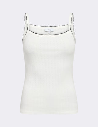 LR-ROMEO 1 Top Off white