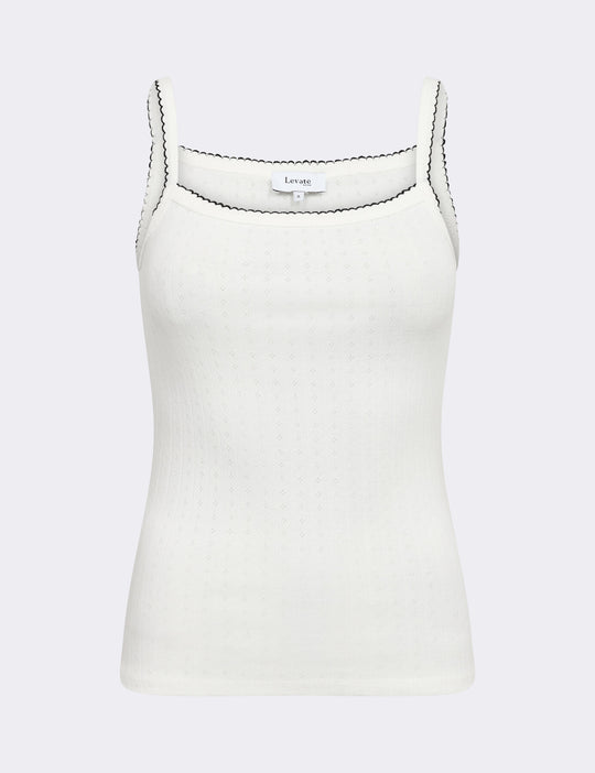 LR-ROMEO 1 Top Off white