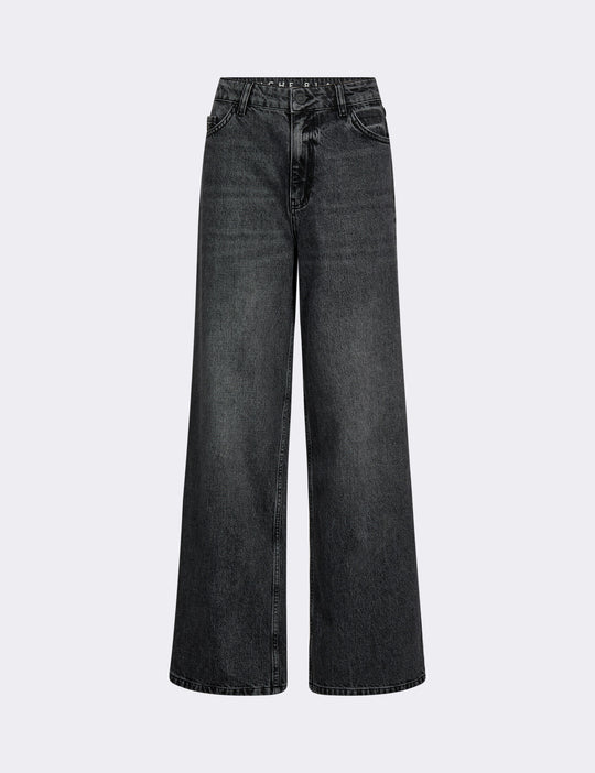 BL-AIDE 1 Jeans Mørk grå