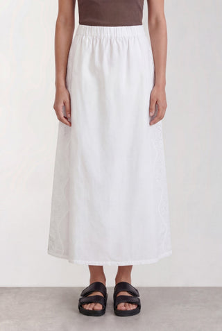LR-ROSE 4 Nederdel Off white