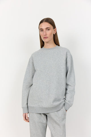 LR-NUKA 12 Sweatshirt Lys grå