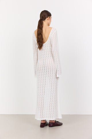 LR-LAICA 4 Kjole Off white