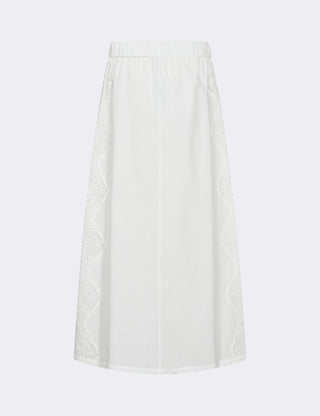 LR-ROSE 4 Nederdel Off white