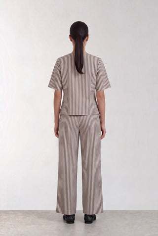 LR-RUCILLE 2 Bluse Brun