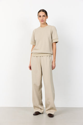 LR-NUKA 19 T-shirt Lys sand
