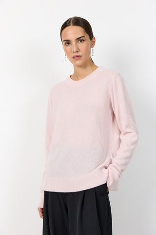 LR-ELOISE 2 Pullover Lyserød