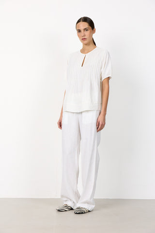 LR-NAJA 54 Bluse Hvid